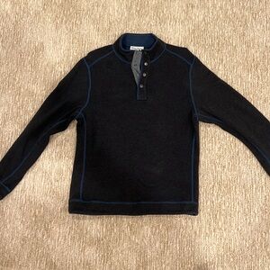 Tommy Bahama Fliprider Reversible Quarter Snap Pullover